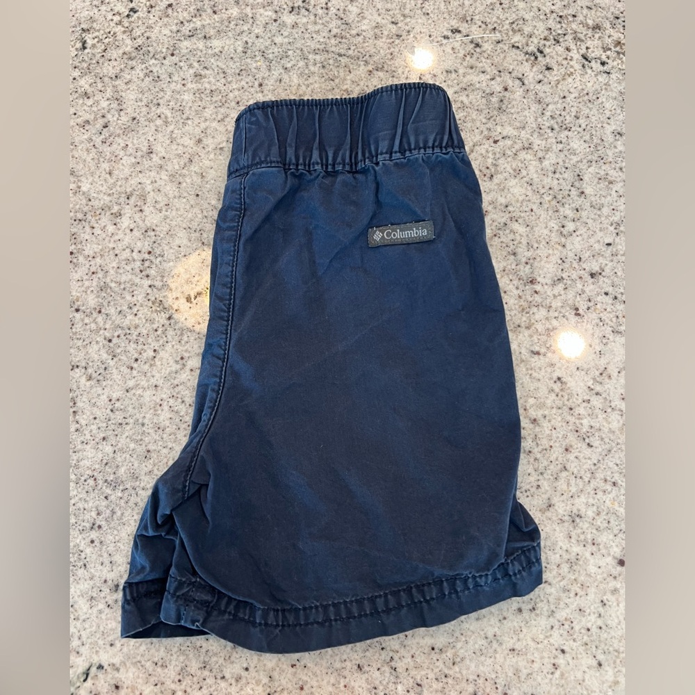 Columbia shorts toddler 2T navy blue